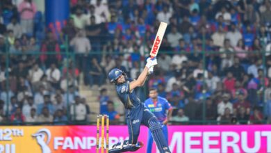 IPL 2026: Gill, Washington Sundar, Buttler smash fifties each, power GT to 210/4 against DC