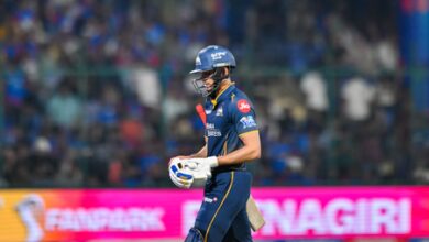 IPL 2026: After GT’s nail-biting win over DC, Gill fined Rs 12 lakh for slow over-rate