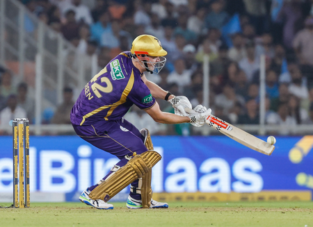 IPL 2026: Green smashes 79 as KKR post 180 against GT, Rabada picks three-fer