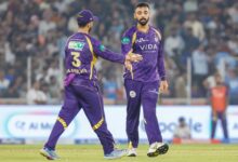 IPL 2026: ‘We have to focus on the powerplay,’ says Chakaravarthy on KKR’s struggles ahead of RR clash