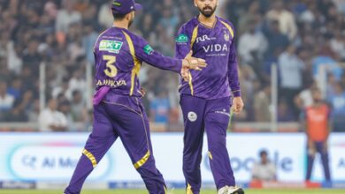 IPL 2026: ‘We have to focus on the powerplay,’ says Chakaravarthy on KKR’s struggles ahead of RR clash