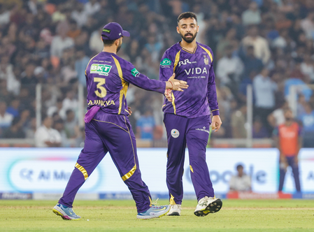 IPL 2026: ‘We have to focus on the powerplay,’ says Chakaravarthy on KKR’s struggles ahead of RR clash