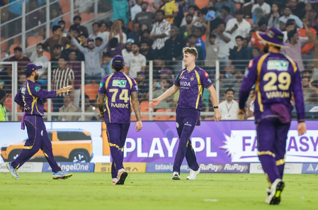 IPL 2026: Gill’s masterclass trumps Green’s lone hand as GT hand KKR fifth loss (ld)