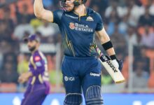 IPL 2026: Shubman Gill hits 86 as GT keep KKR winless with five-wicket victory
