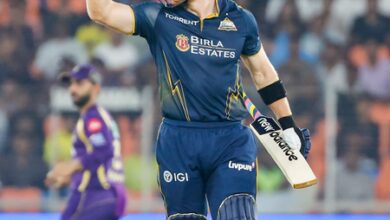 IPL 2026: Shubman Gill hits 86 as GT keep KKR winless with five-wicket victory