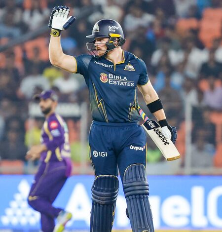 IPL 2026: Shubman Gill hits 86 as GT keep KKR winless with five-wicket victory