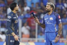 IPL 2026: Mumbai Indians hand debuts to Krish, Danish as Gujarat Titans opt to bowl