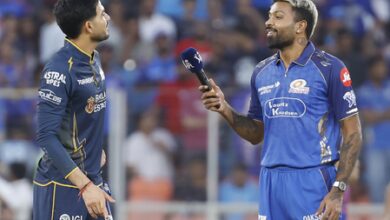 IPL 2026: Mumbai Indians hand debuts to Krish, Danish as Gujarat Titans opt to bowl