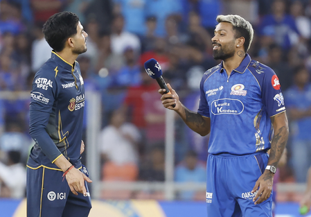 IPL 2026: Mumbai Indians hand debuts to Krish, Danish as Gujarat Titans opt to bowl