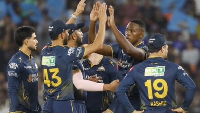 We couldn’t retract negative momentum, got some work to do: Hayden after GT’s loss to MI