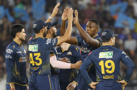 We couldn’t retract negative momentum, got some work to do: Hayden after GT’s loss to MI