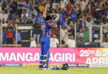 IPL 2026: Tilak Varma’s century guides Mumbai Indians to 199/5 against Gujarat Titans