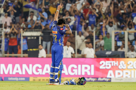 IPL 2026: Tilak Varma’s century guides Mumbai Indians to 199/5 against Gujarat Titans