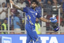 IPL 2026: Tilak Varma equals record for fastest hundred for MI with 45-ball masterclass vs GT