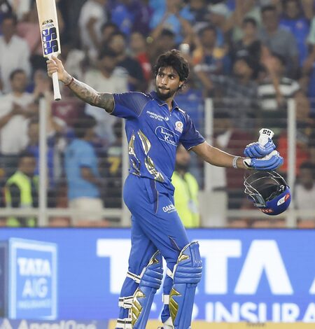 IPL 2026: Tilak Varma equals record for fastest hundred for MI with 45-ball masterclass vs GT