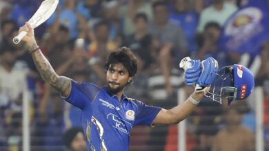 ‘The aim was to spend some time at the wicket and adapt to the situation,’ says Tilak on maiden IPL ton