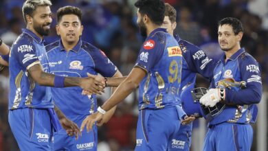 IPL 2026: Tilak Verma’s ton, Ashwani’s four-fer power MI to 99-run win over GT