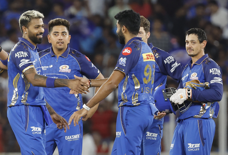 IPL 2026: Tilak Verma’s ton, Ashwani’s four-fer power MI to 99-run win over GT