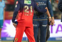 IPL 2026: Bethell replaces injured Phil Salt as RCB elect to bowl against GT