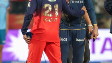 IPL 2026: Bethell replaces injured Phil Salt as RCB elect to bowl against GT