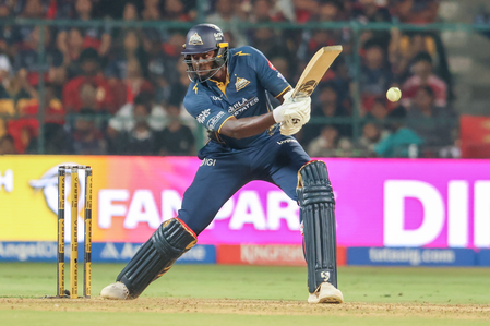 IPL 2026: Sudharsan’s ton lifts GT to 205/3 against RCB