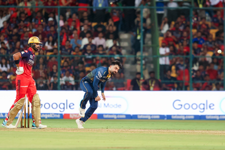 Major security sabotage at Chinnaswamy during RCB-GT match; 2 held for sabotaging 240 CCTV cameras