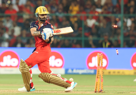 Drop Kohli on the first ball; he will definitely make you pay: Gavaskar