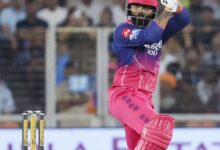 IPL 2026: Jurel-Jaiswal heroics power RR to 210/6 against GT