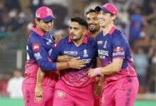 IPL 2026: Deshpande’s ice-cool final over, Bishnoi’s 4-fer seals 6-run thriller for RR against GT