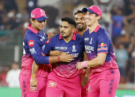 IPL 2026: Deshpande’s ice-cool final over, Bishnoi’s 4-fer seals 6-run thriller for RR against GT