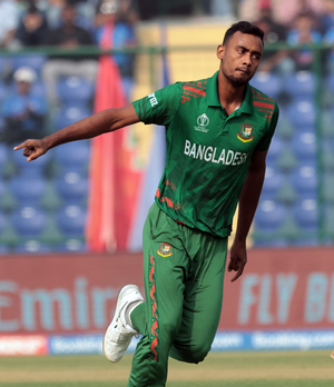 Bangladesh pacers surge in ODI rankings after series win over NZ