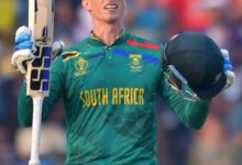 SA’s Rassie van der Dussen announces retirement from international cricket