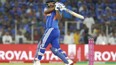Sanju Samson bags player of the month award for March after T20 WC heroics