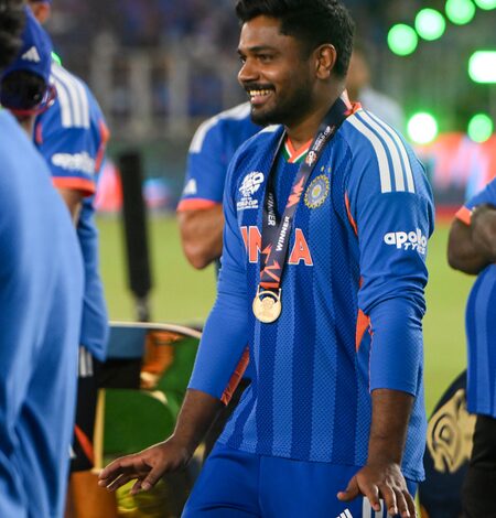 PM Modi hails Sanju as ‘success role model’; calls for ‘Samson-style’ comeback in Kerala polls