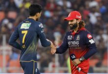 IPL 2026: Unchanged Gujarat Titans elect to bowl against Royal Challengers Bengaluru