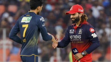 IPL 2026: Unchanged Gujarat Titans elect to bowl against Royal Challengers Bengaluru