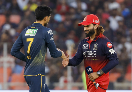 IPL 2026: Unchanged Gujarat Titans elect to bowl against Royal Challengers Bengaluru