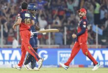 IPL 2026: Virat Kohli questions umpires after Holder’s catch call ended Patidar’s stay