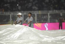 IPL 2026: Bartlett strikes early as KKR slip to 25/2 before rain stops play in Kolkata