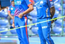 IPL 2026: Suryakumar leads MI in Hardik’s absence as unchanged DC elect to bowl first