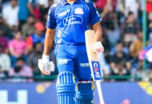 IPL 2026: Thought we managed to get a decent score on the board on a slow wicket, says Rohit Sharma