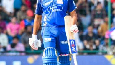 IPL 2026: Thought we managed to get a decent score on the board on a slow wicket, says Rohit Sharma