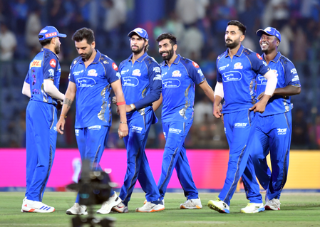 Make sure they doesn’t get off to early start: Du Plessis advices MI ahead of RR clash