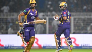 ‘Couple of batters were seriously searching for form’: Finch on KKR’s middle-order struggles vs LSG ‘Couple of batters were seriously searching for form’: Finch on KKR’s middle-order struggles vs LSG