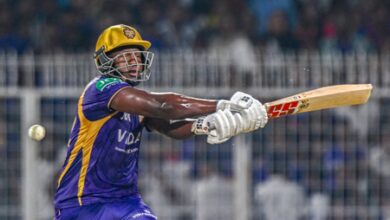 IPL 2026: Rahane, Raghuvanshi lead KKR to 181/4 against LSG