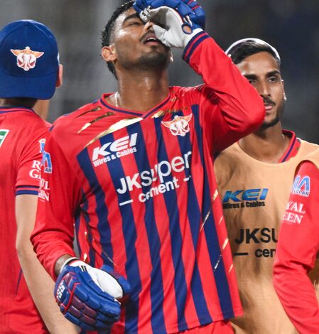 IPL 2026: ‘Aim was to bat till last,’ says Mukul Choudhary after his match-winning knock against KKR IPL 2026: ‘Aim was to bat till last,’ says Mukul Choudhary after his match-winning knock against KKR
