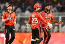 IPL 2026: Unadkat picks 3-21 as bowlers help SRH get first win, beat KKR by 65 runs