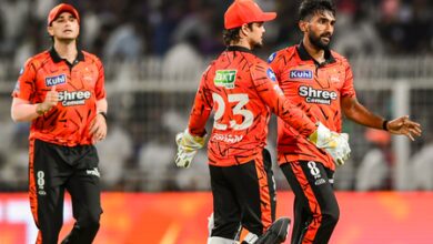 IPL 2026: Unadkat picks 3-21 as bowlers help SRH get first win, beat KKR by 65 runs