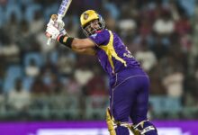 IPL 2026: KKR batter Raghuvanshi given out for obstructing the field against LSG