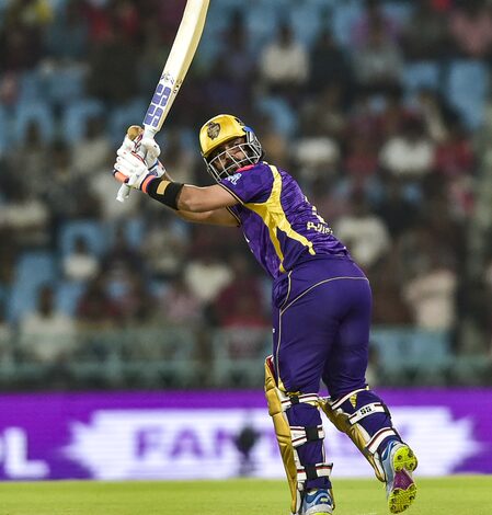 IPL 2026: KKR batter Raghuvanshi given out for obstructing the field against LSG